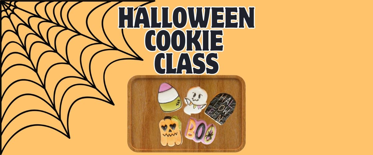 Halloween Cookie Class