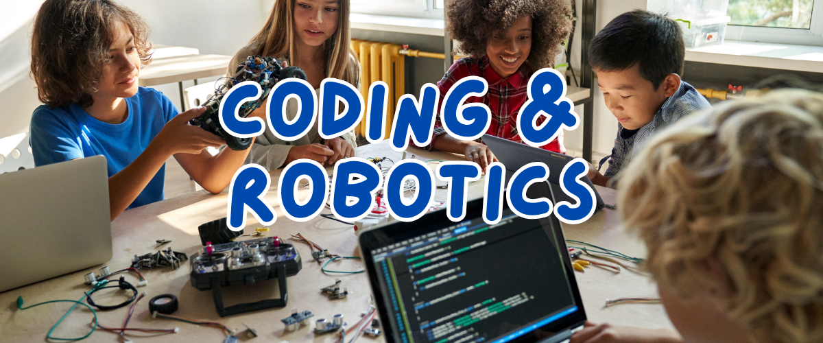 Coding & Robotics (Ages 6-8) 