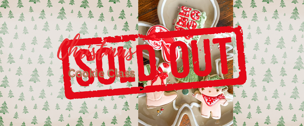 Christmas Cookie Decorating Class