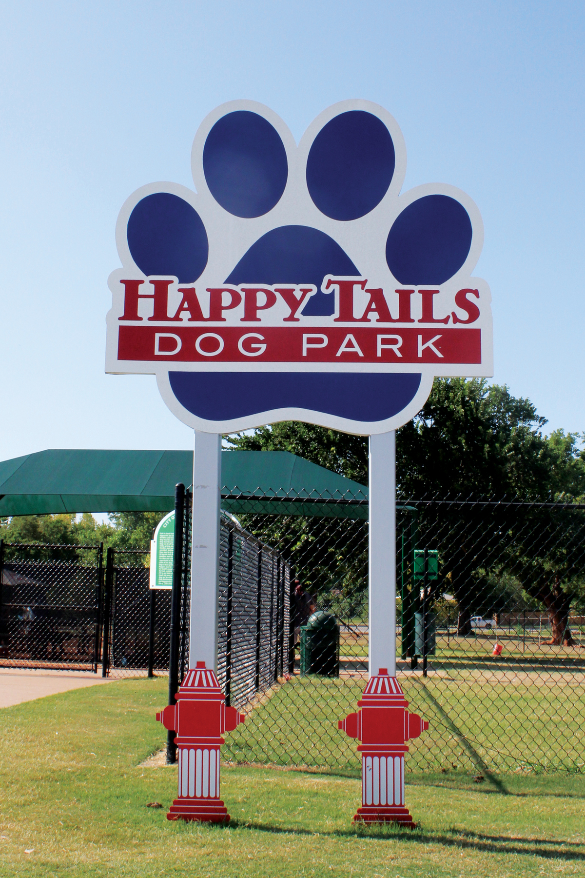 Happy store tails park