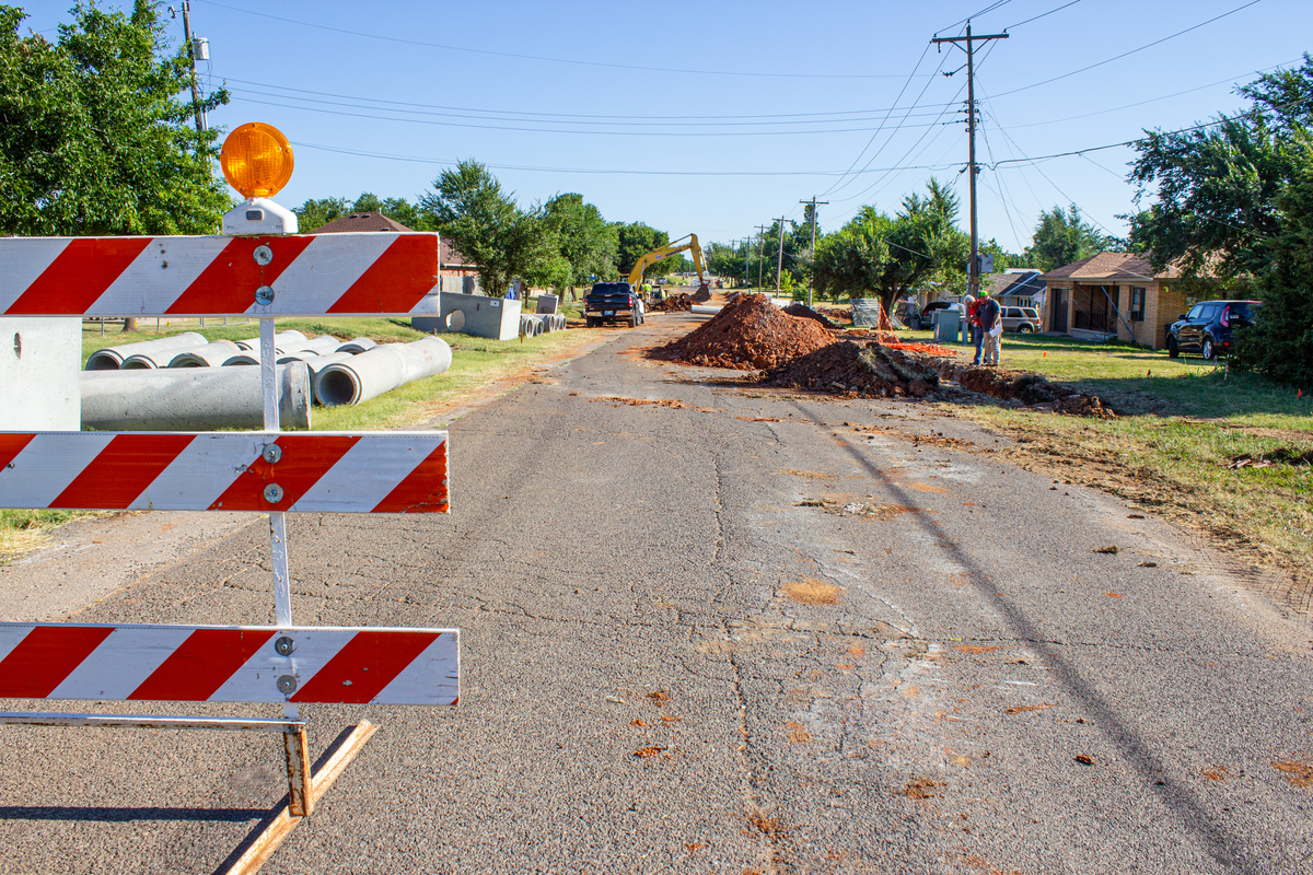 Turner Avenue Construction