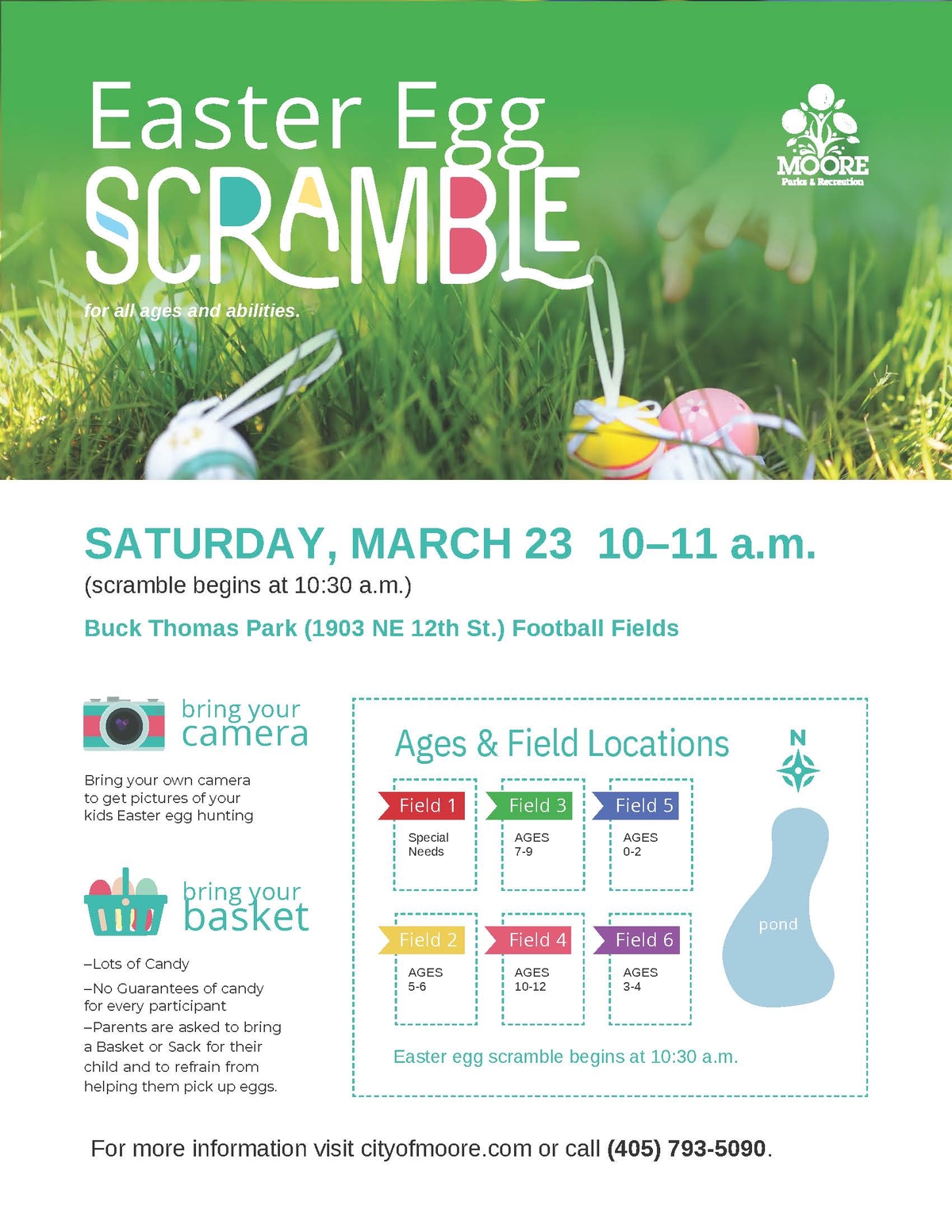 Easter Egg Scramble City of Moore