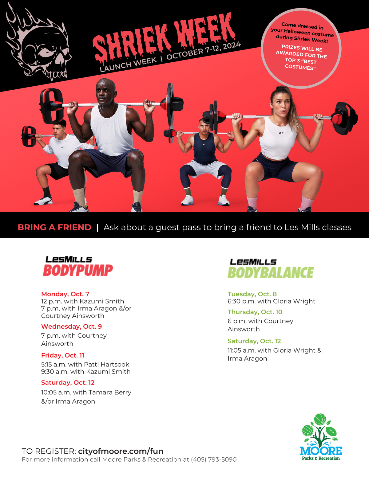 Les Mills Launch Week 