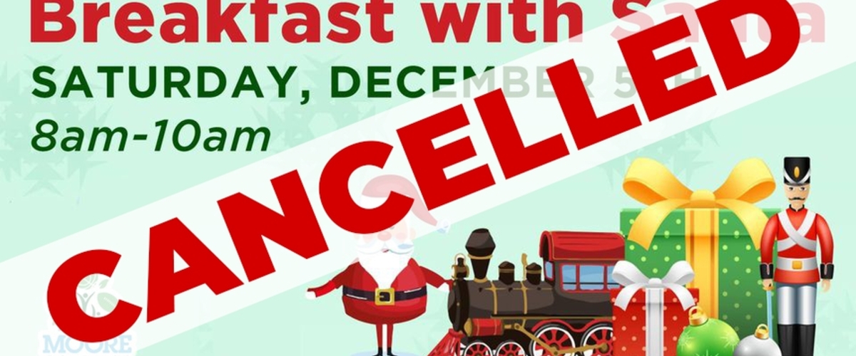 Breakfast with Santa 2020 Cancelled