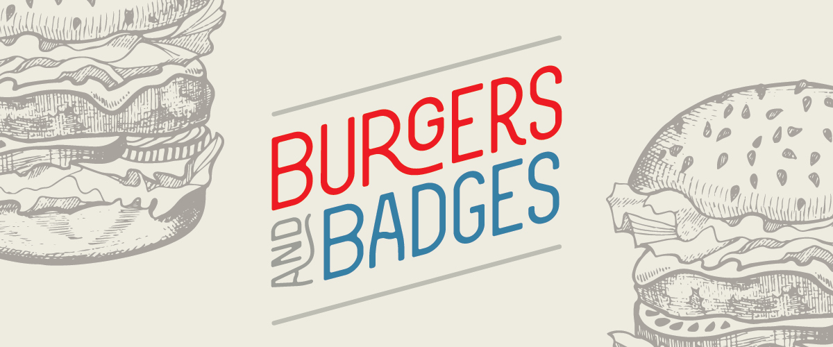 Burgers and Badges 