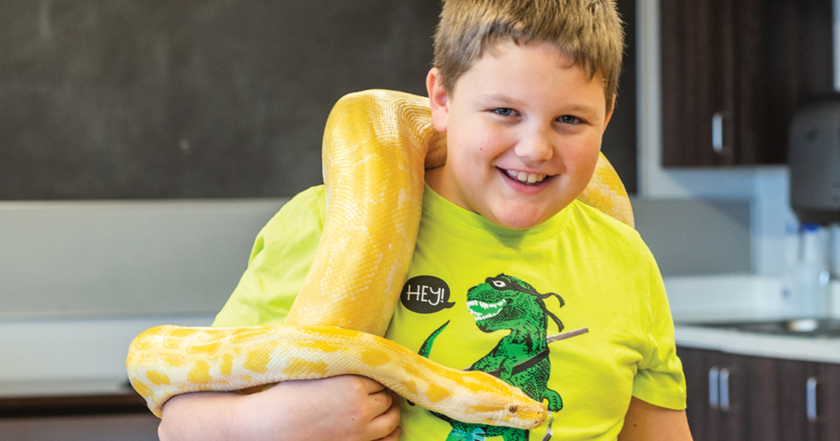 Extreme Animals Camp | City of Moore