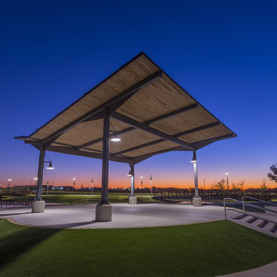 Central Park - Stage