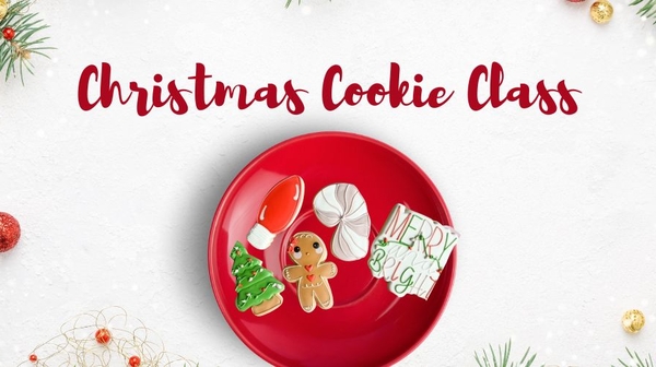 Christmas Cookie Decorating Class