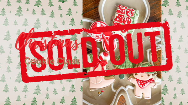 Christmas Cookie Decorating Class