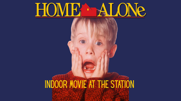 Indoor Movie at The Station 