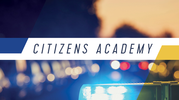 Citizens Academy 